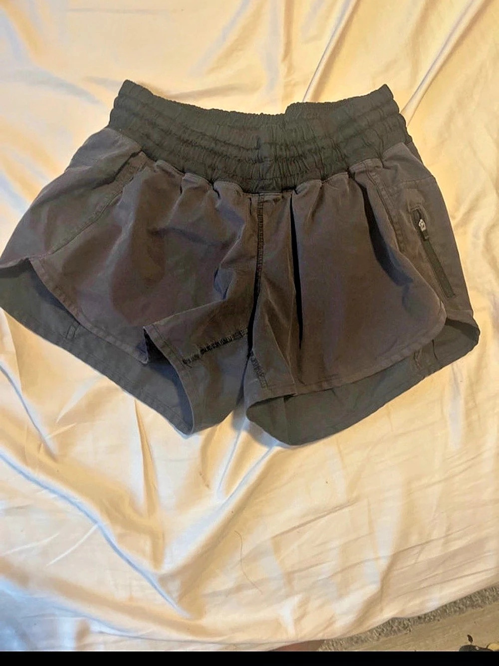 lululemon Shake It Out High-Rise Running Short 2.5" Shorts Black